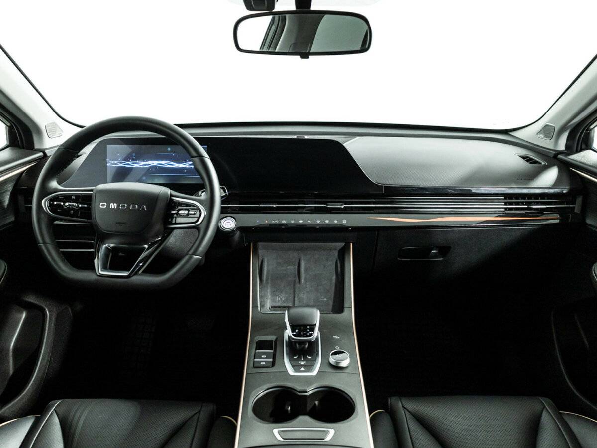 OMODA C5 2024 года с пробегом. Фото: #12
