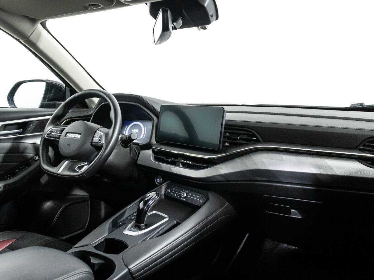 Haval F7x 2022 года с пробегом. Фото: #8