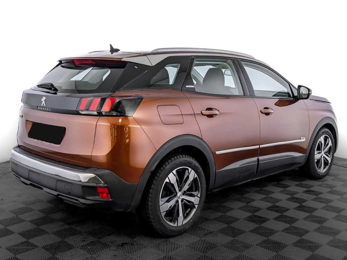 Peugeot 3008 2017 года с пробегом. Фото: #4