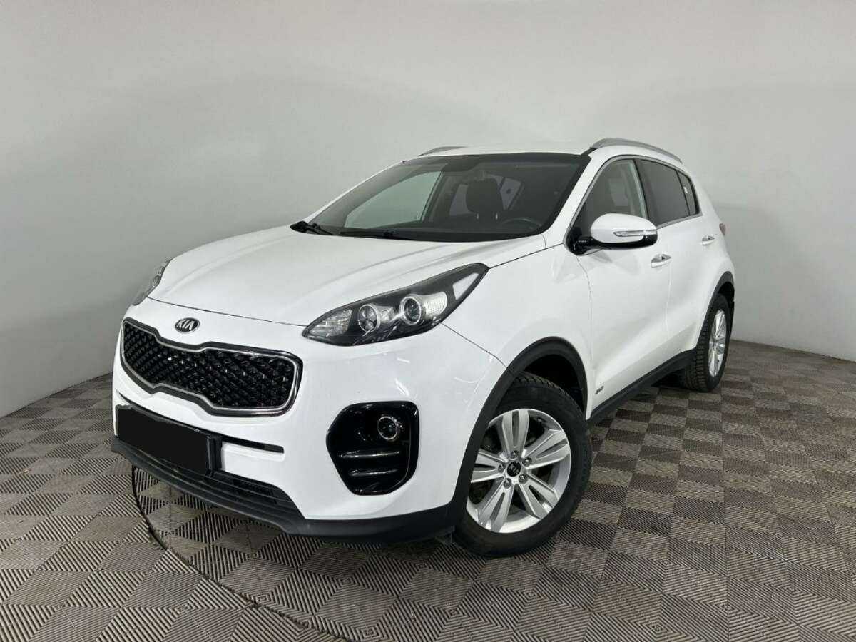 Kia Sportage 2016 года с пробегом. Посмотреть фото