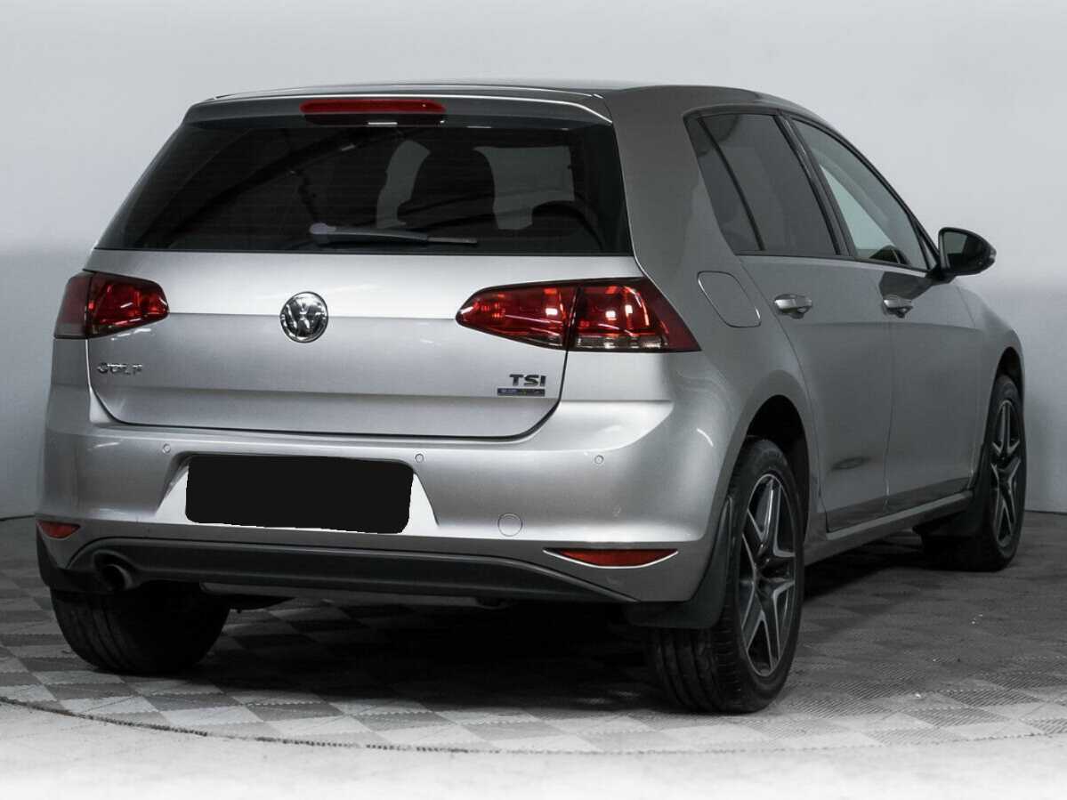 Volkswagen Golf 2013 года с пробегом. Фото: #4
