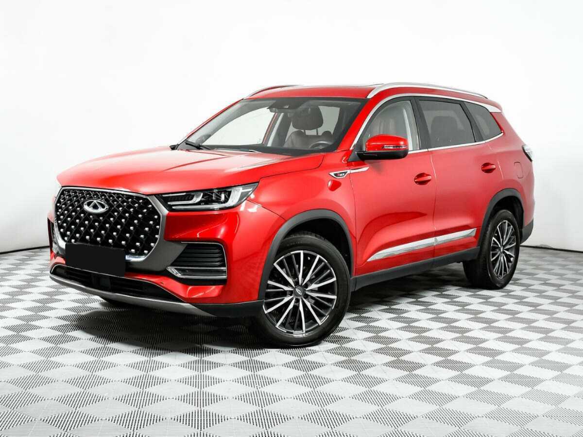 Chery Tiggo 8 Pro Max 2022 года с пробегом. Фото: #0
