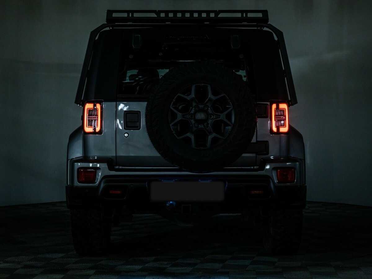 BAIC BJ40 2022 года с пробегом. Фото: #28