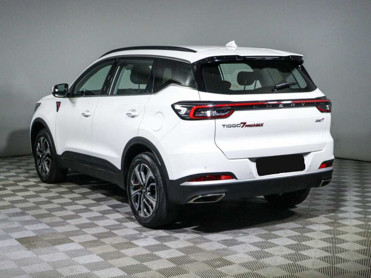 Chery Tiggo 7 Pro Max 2024 года с пробегом. Фото: #6