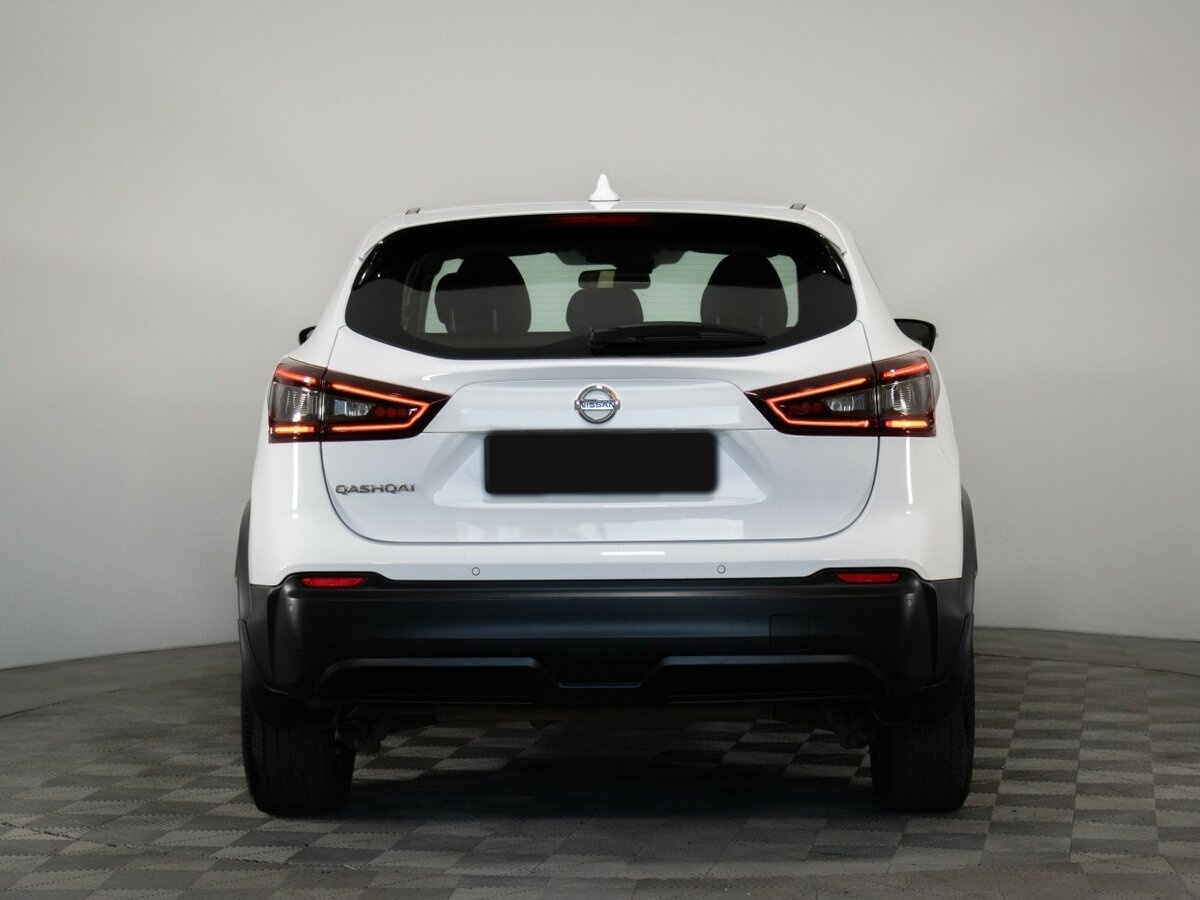 Nissan Qashqai 2021 года с пробегом. Фото: #4