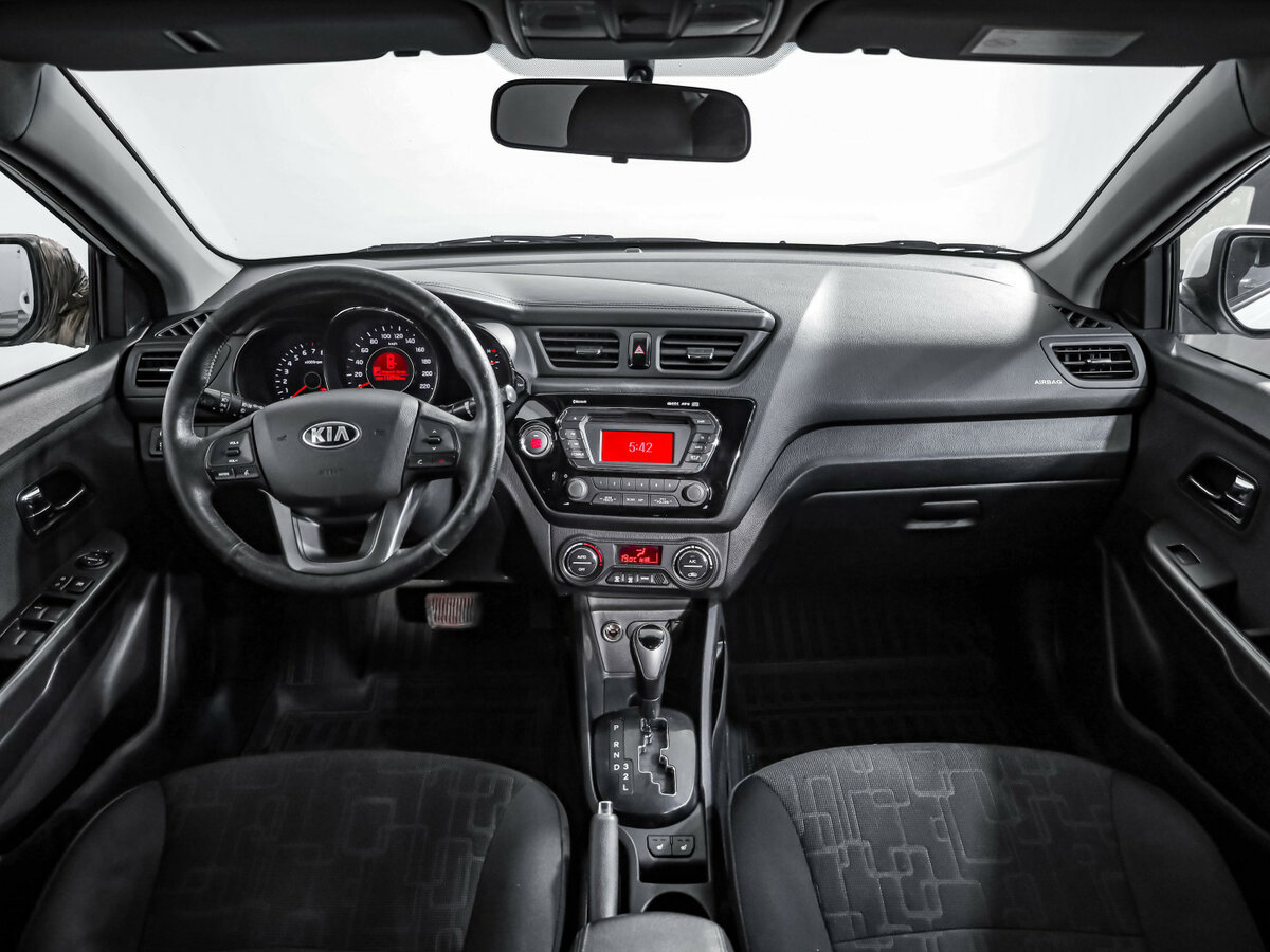 Kia Rio 2013 года с пробегом. Фото: #7