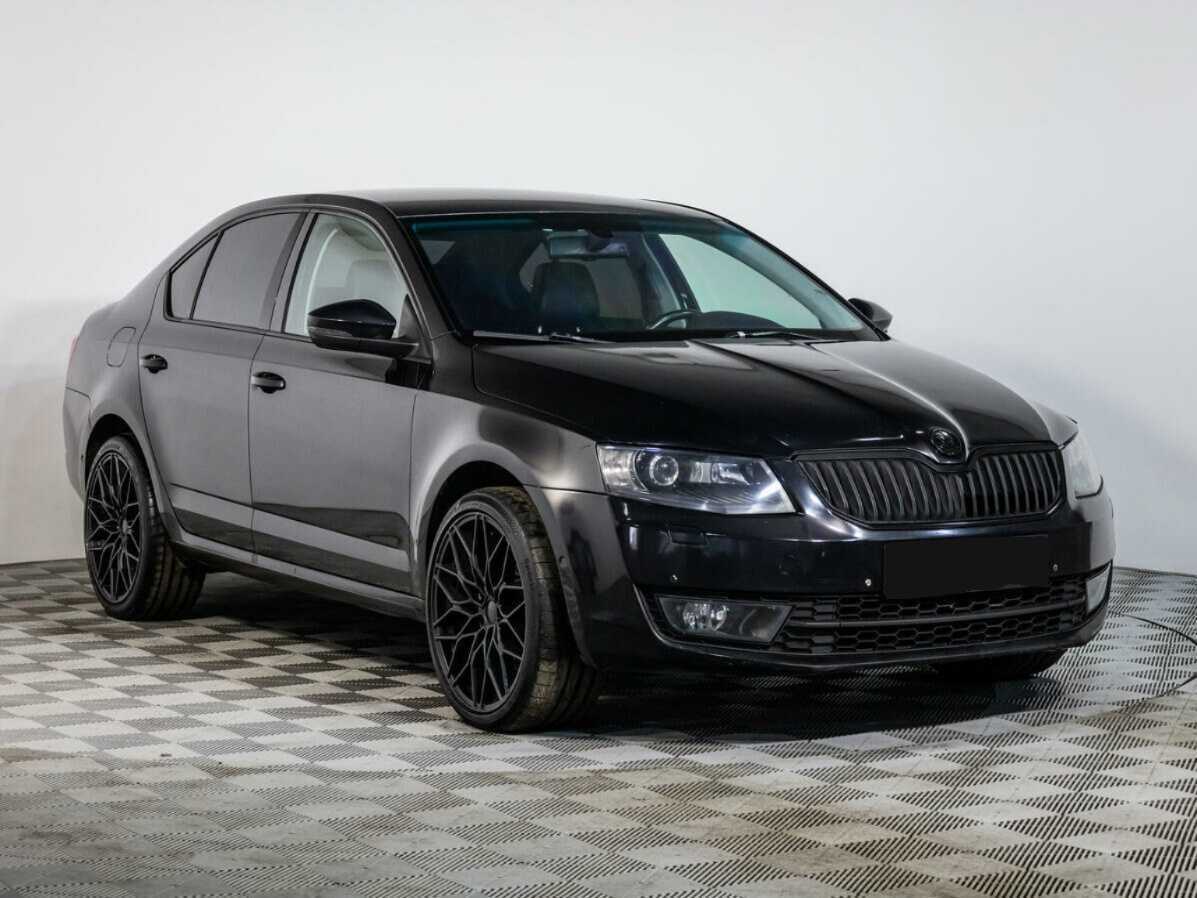 Skoda Octavia 2015 года с пробегом. Фото: #1