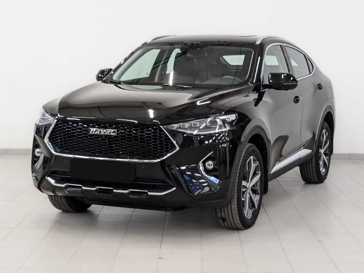 Haval F7x 2021 года с пробегом. Посмотреть фото