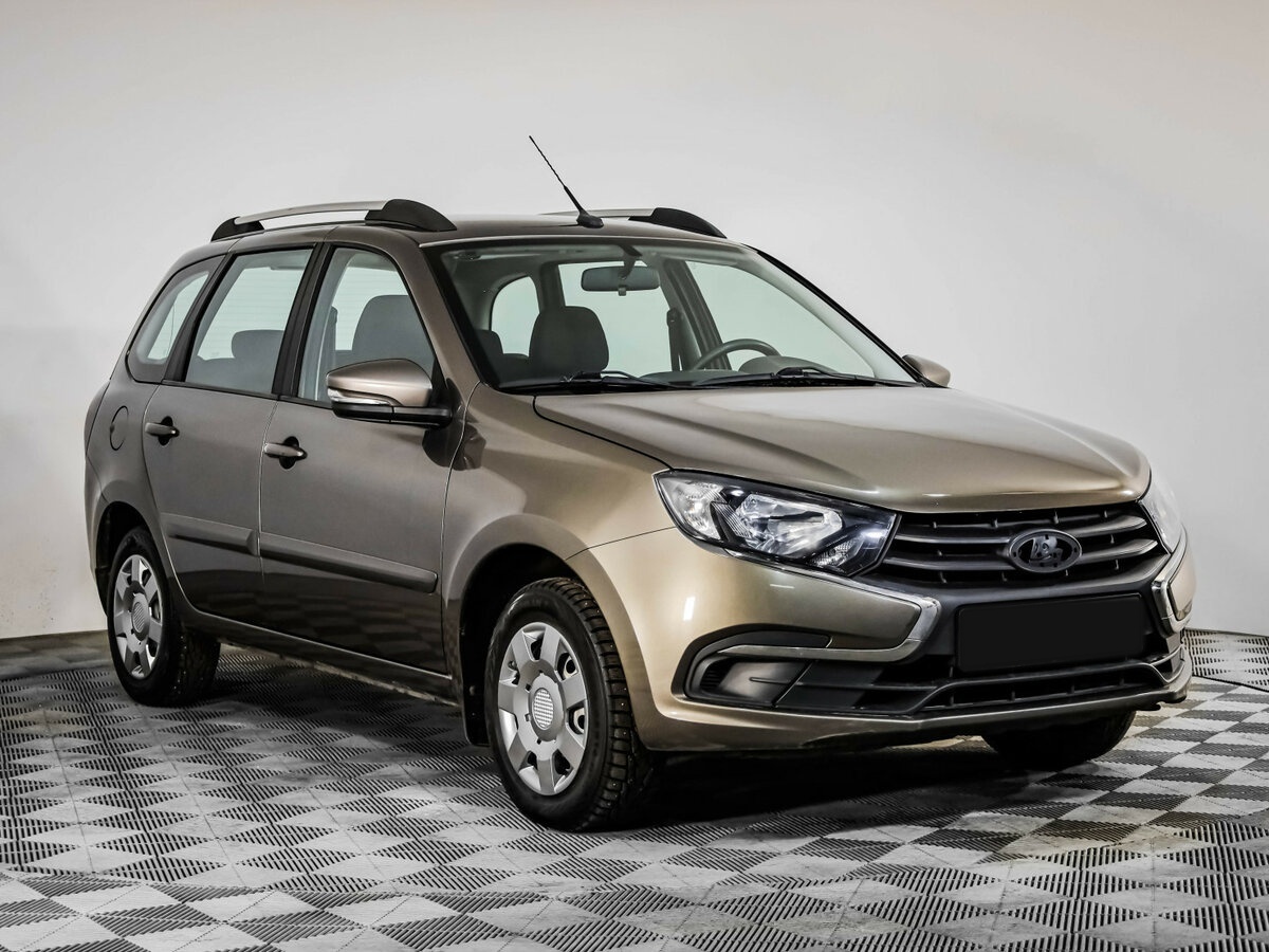Lada (ВАЗ) Granta 2021 года с пробегом. Фото: #2