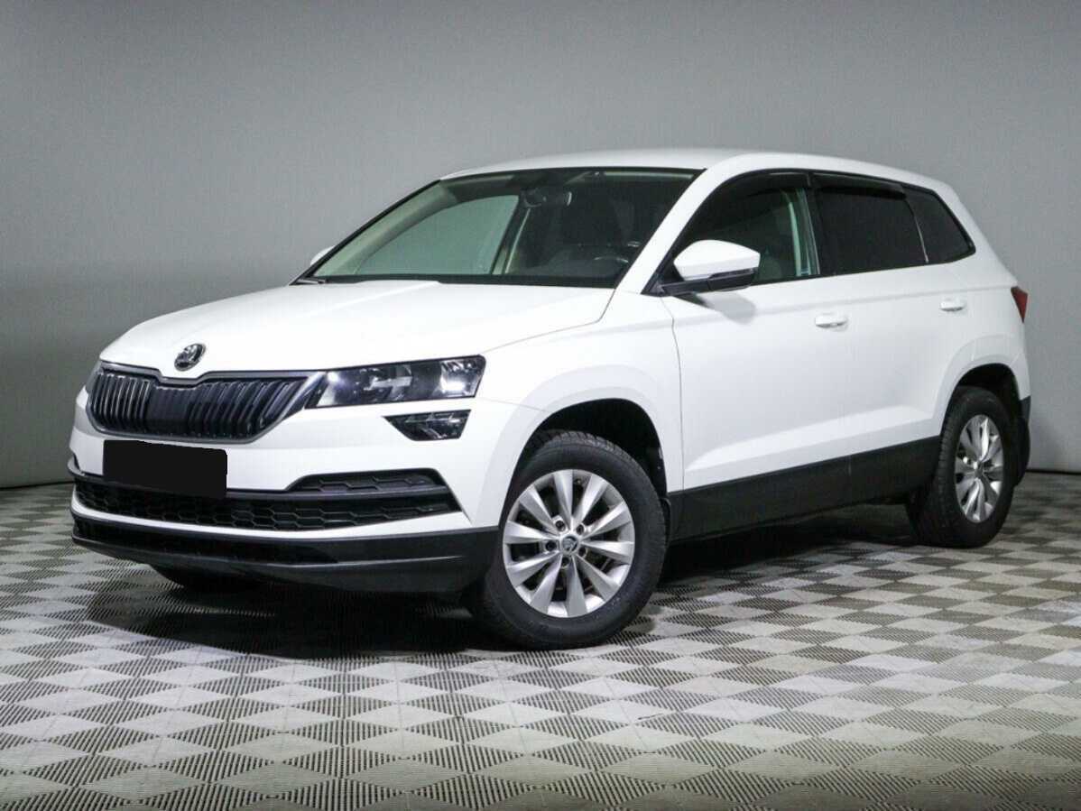 Skoda Karoq 2020 года с пробегом. Фото: #0