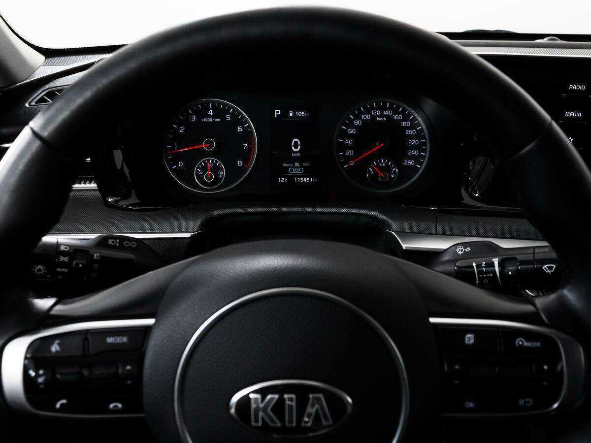Kia K5 2020 года с пробегом. Фото: #17