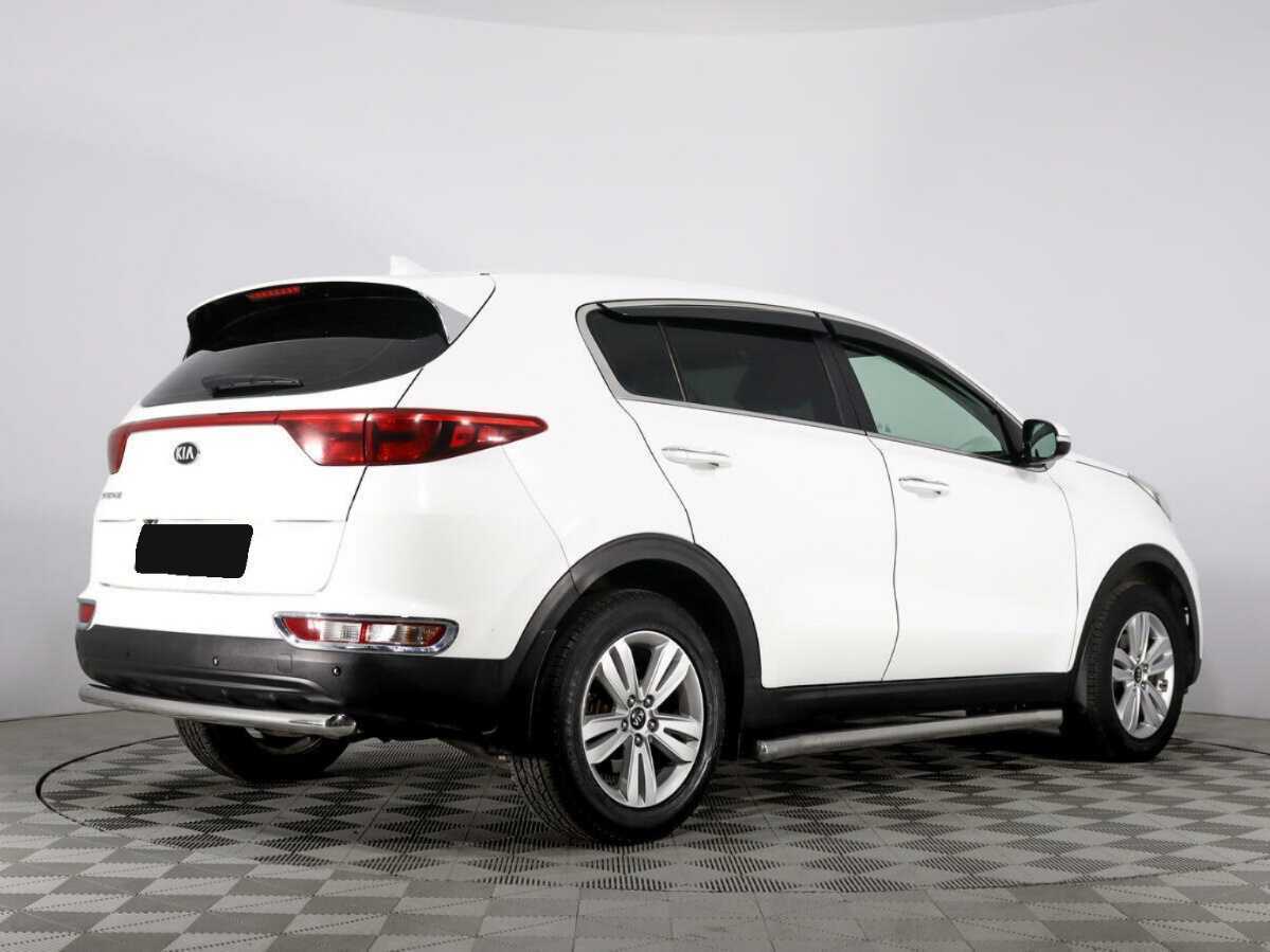 Kia Sportage 2018 года с пробегом. Фото: #4