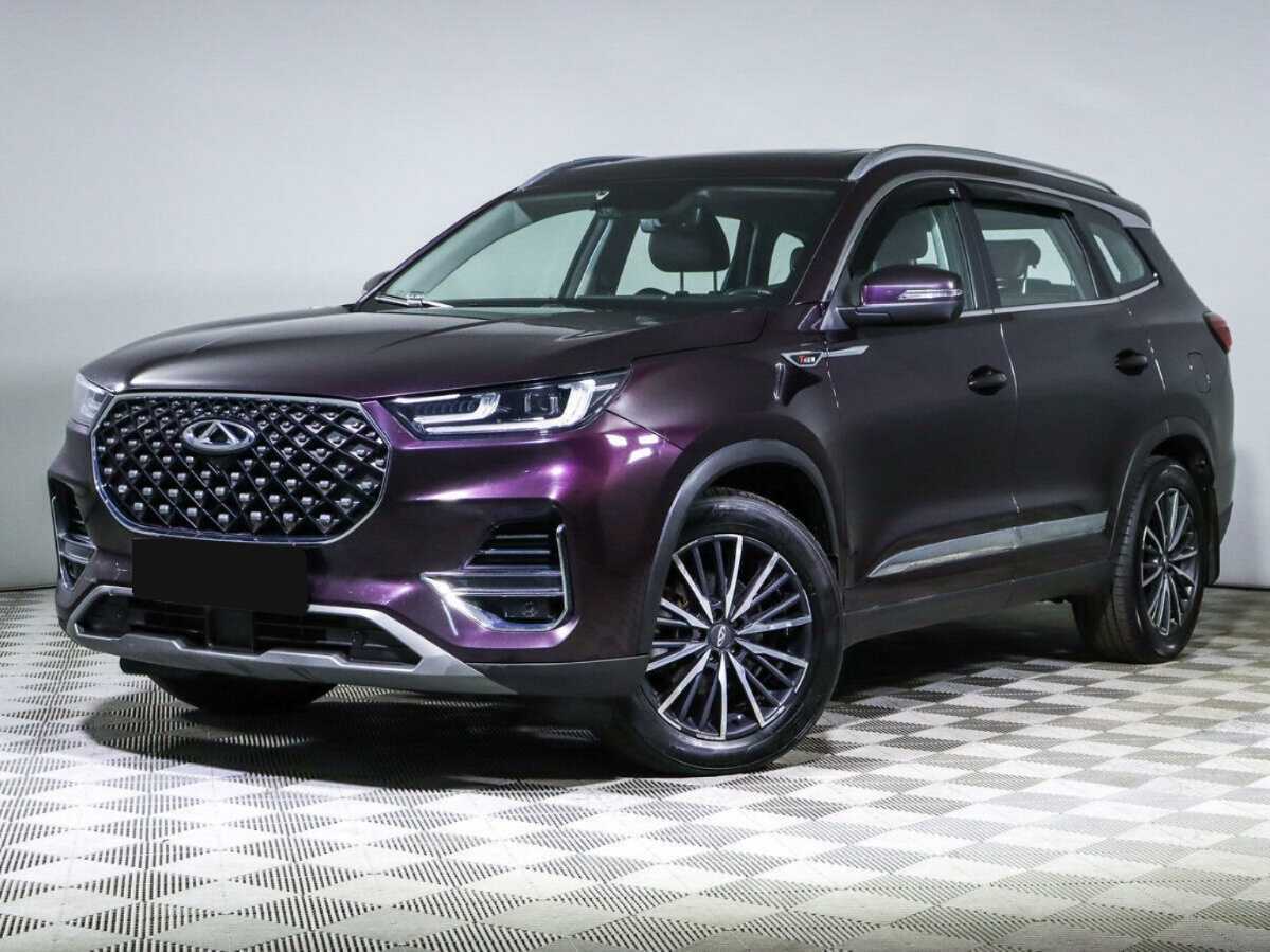 Chery Tiggo 8 Pro 2021 года с пробегом. Посмотреть фото