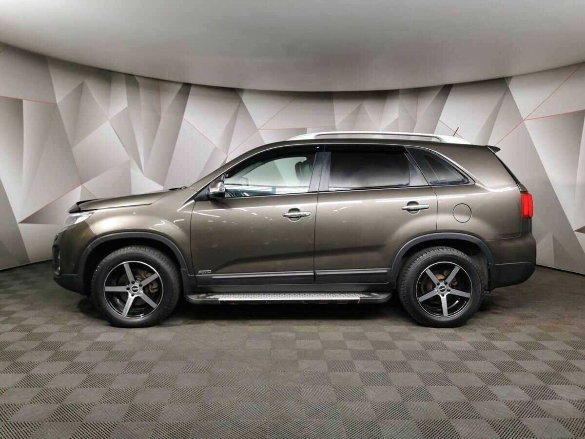 Kia Sorento 2014 года с пробегом. Фото: #4