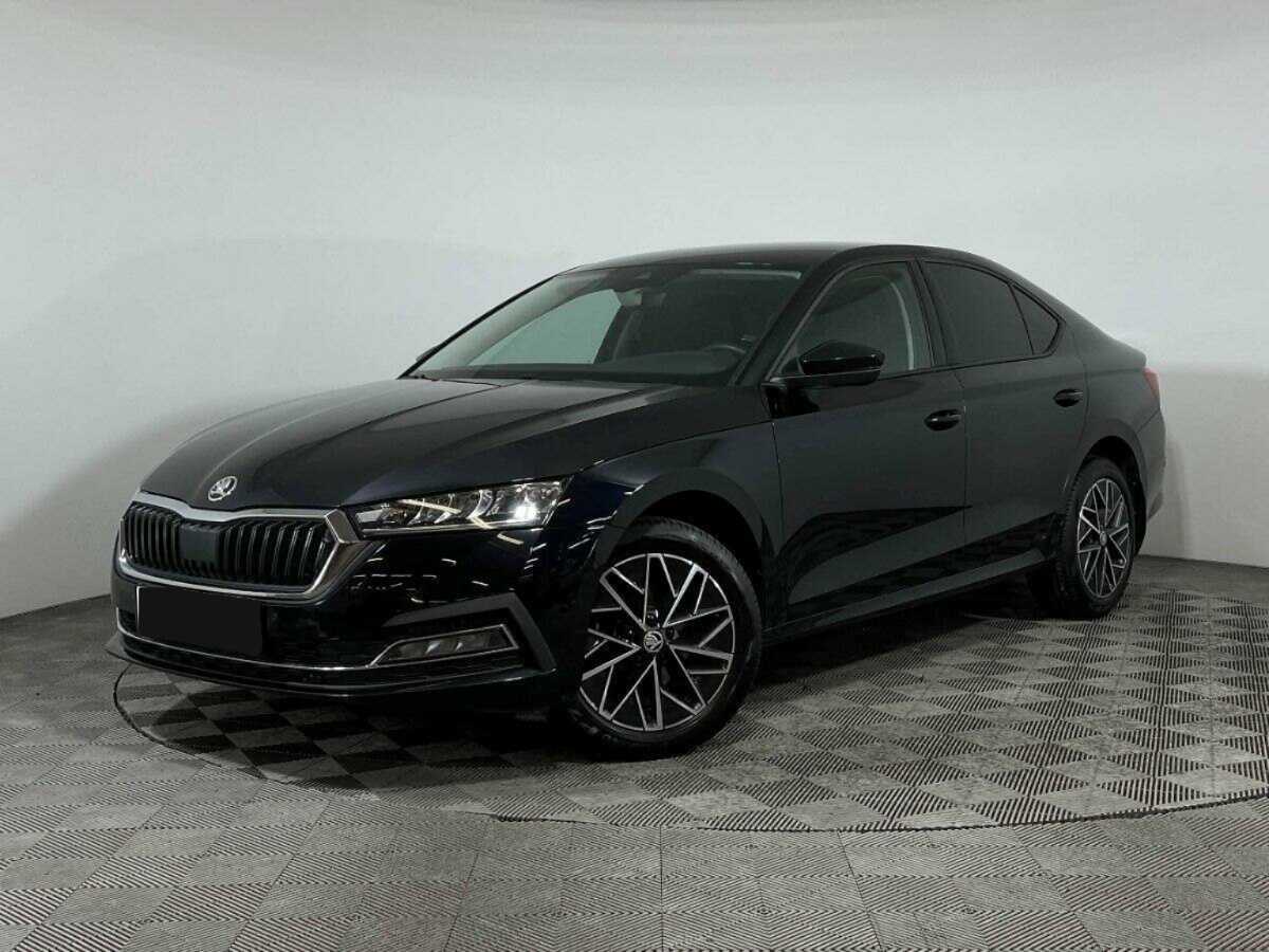 Skoda Octavia 2021 года с пробегом. Фото: #0