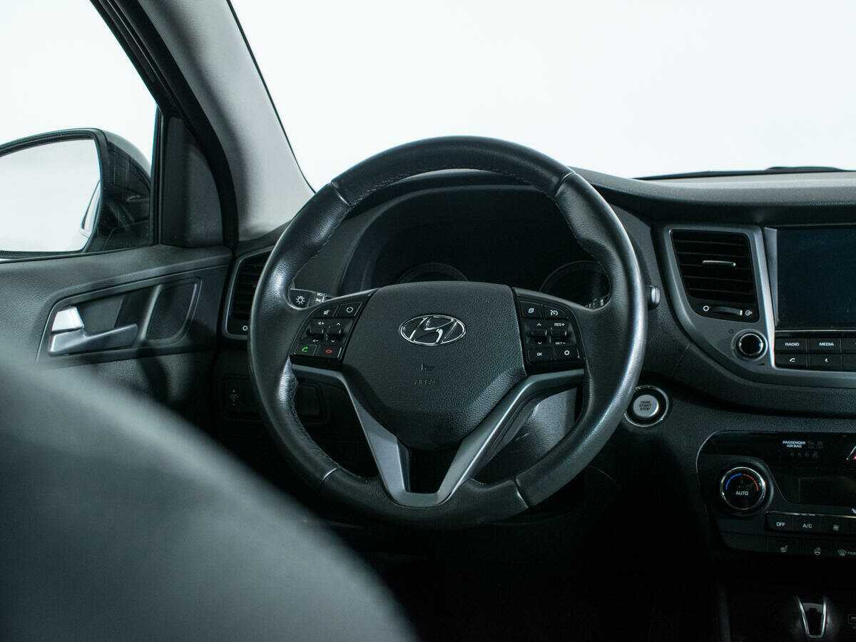 Hyundai Tucson 2016 года с пробегом. Фото: #13