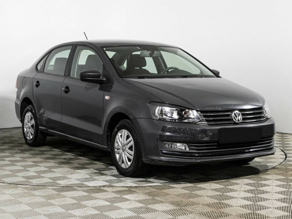 Volkswagen Polo 2016 года с пробегом. Фото: #2