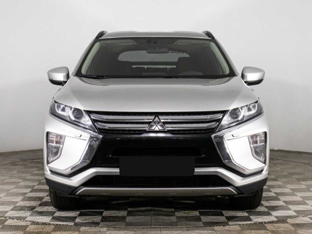 Mitsubishi Eclipse Cross 2018 года с пробегом. Фото: #1