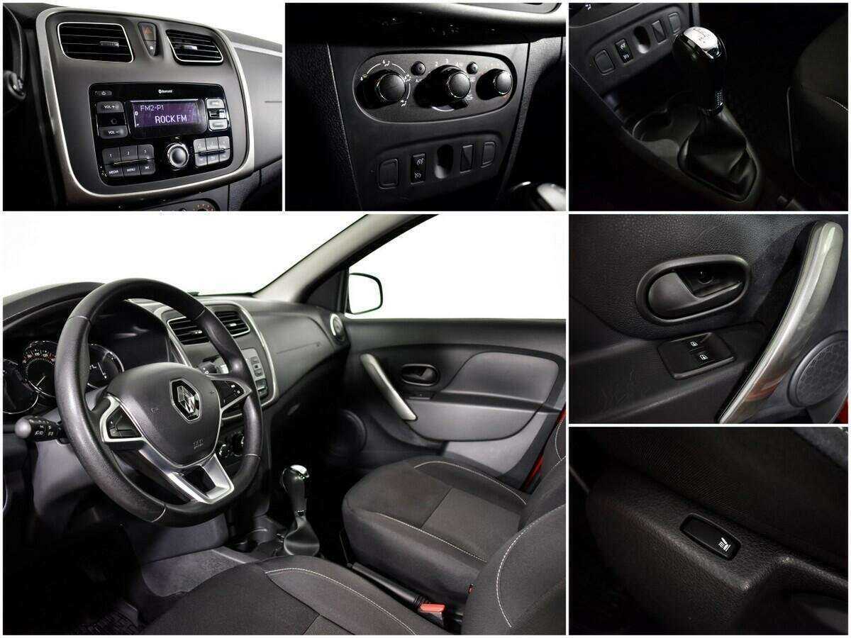 Renault Sandero 2019 года с пробегом. Фото: #10