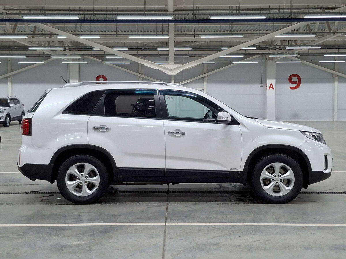 Kia Sorento 2017 года с пробегом. Фото: #3