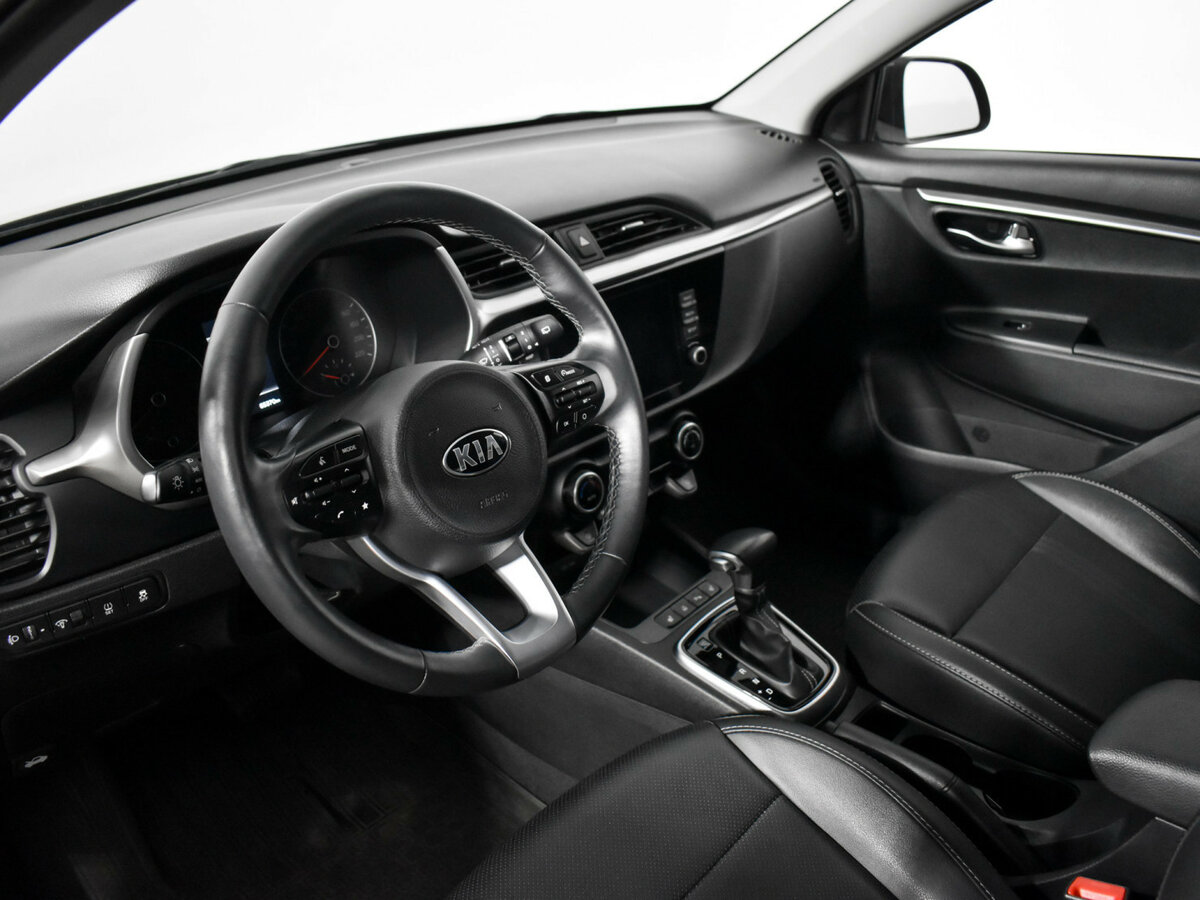 Kia Rio 2020 года с пробегом. Фото: #9