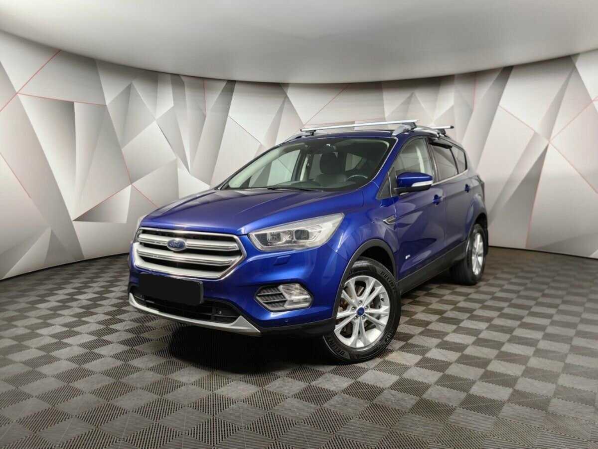 Ford Kuga 2019 года с пробегом. Фото: #0