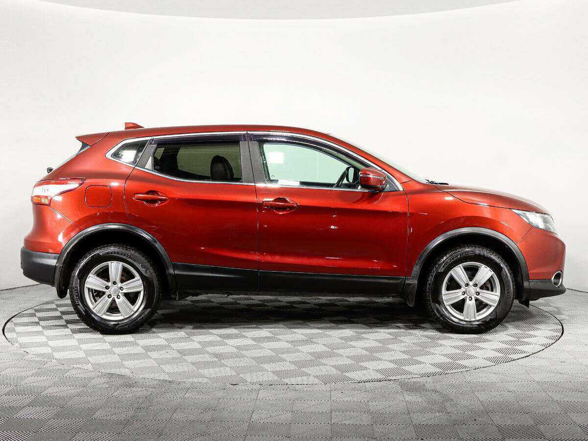 Nissan Qashqai 2017 года с пробегом. Фото: #3