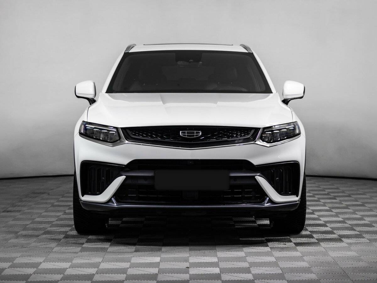 Geely Tugella 2022 года с пробегом. Фото: #1