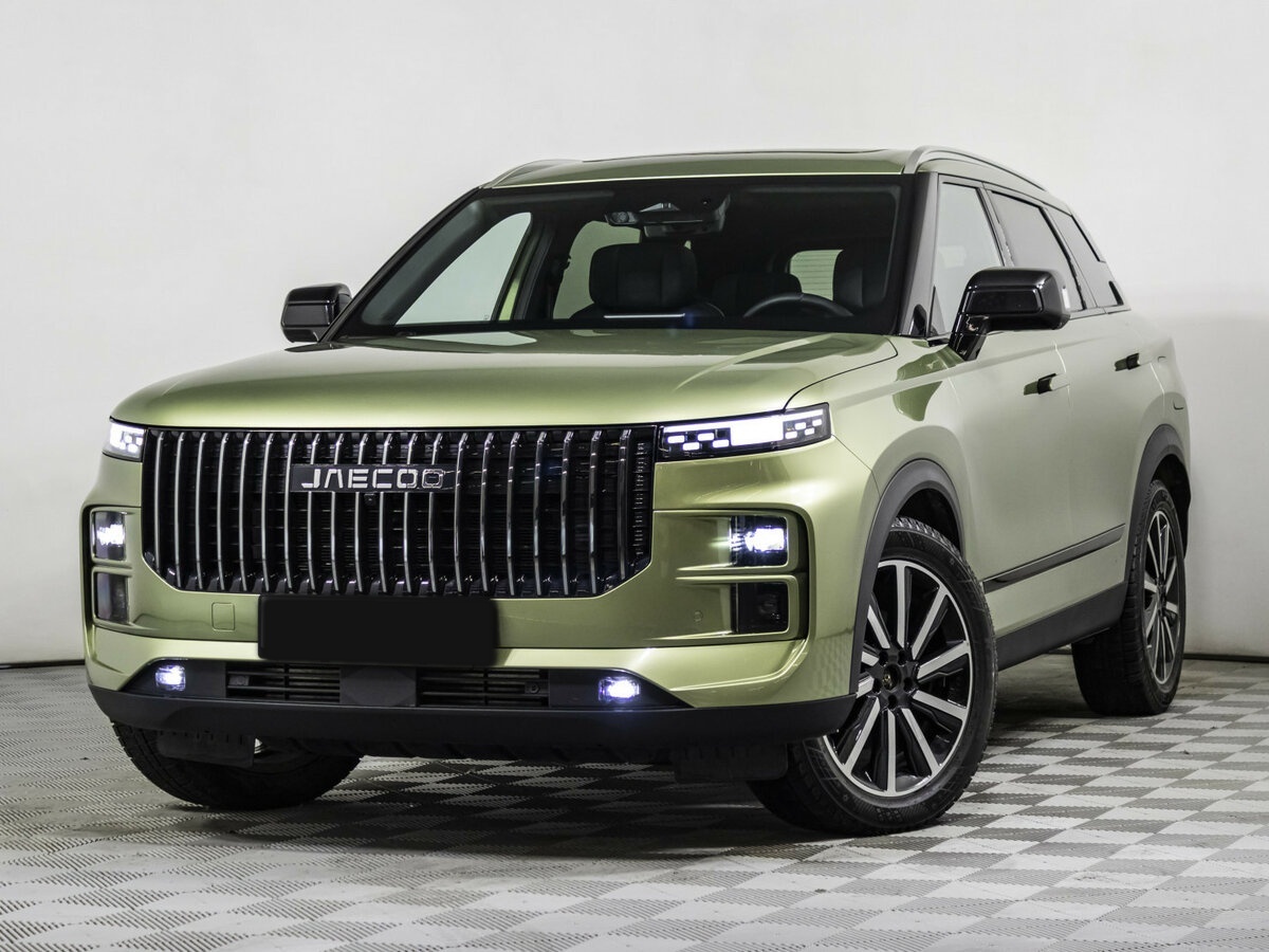 Jaecoo J7 2024 года с пробегом. Посмотреть фото