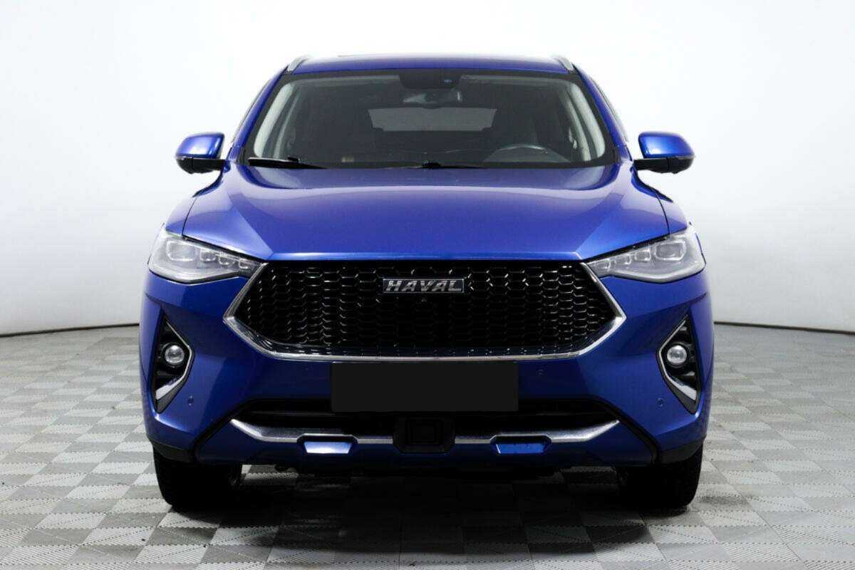 Haval F7x 2020 года с пробегом. Фото: #1