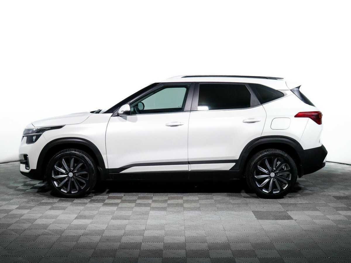 Kia Seltos 2020 года с пробегом. Фото: #7