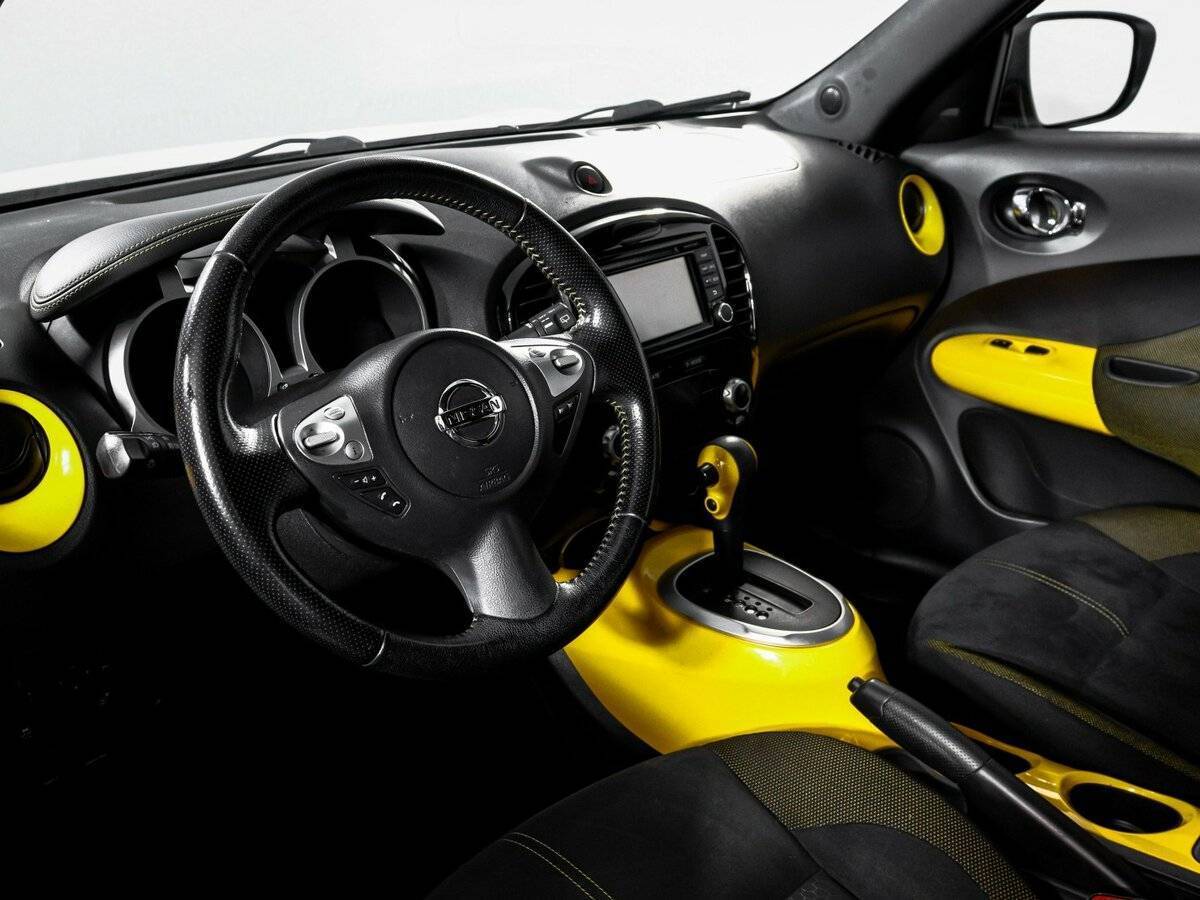 Nissan Juke 2014 года с пробегом. Фото: #13