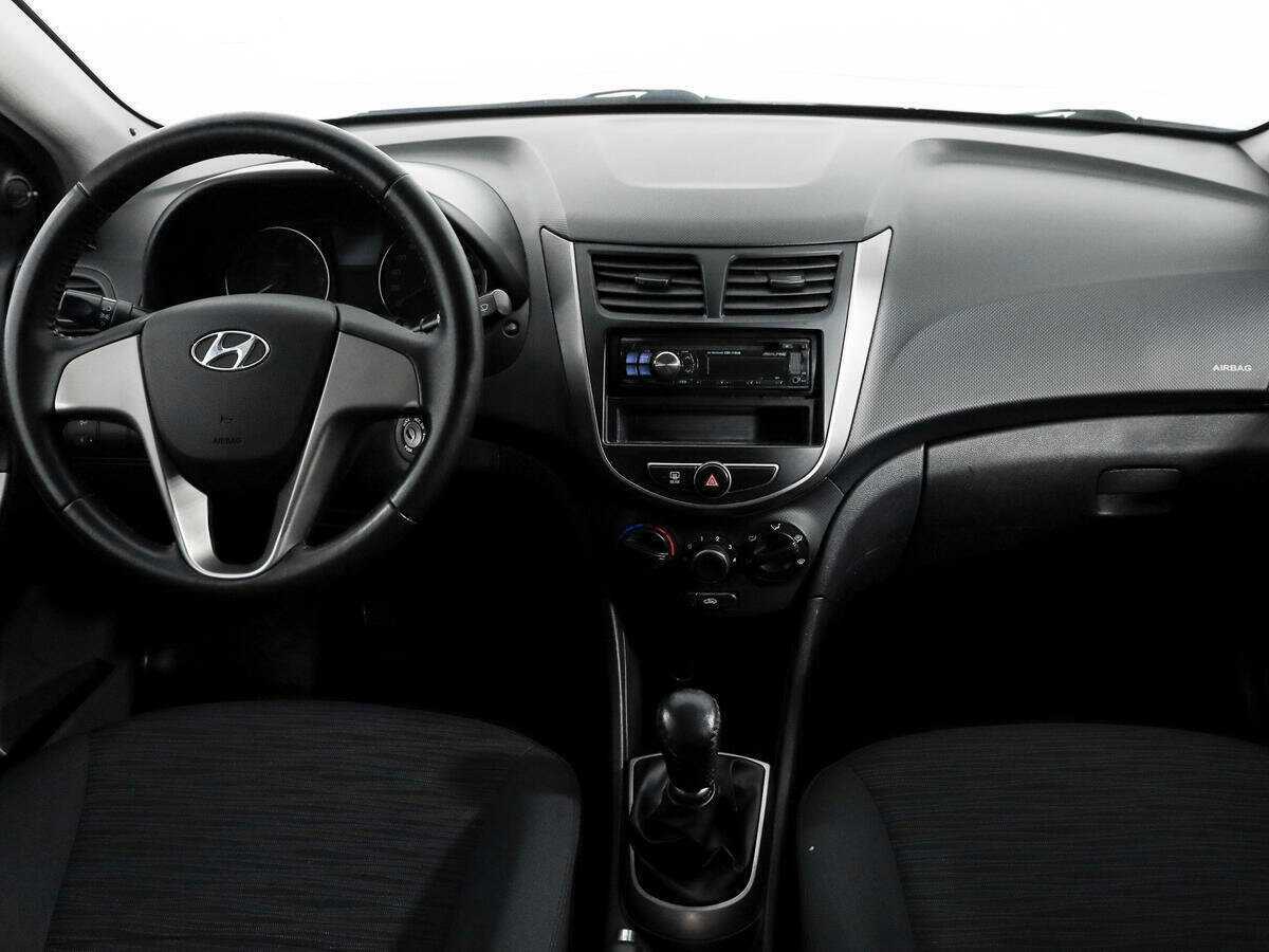 Hyundai Solaris 2014 года с пробегом. Фото: #7