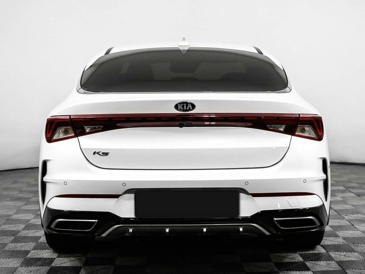 Kia K5 2020 года с пробегом. Фото: #5