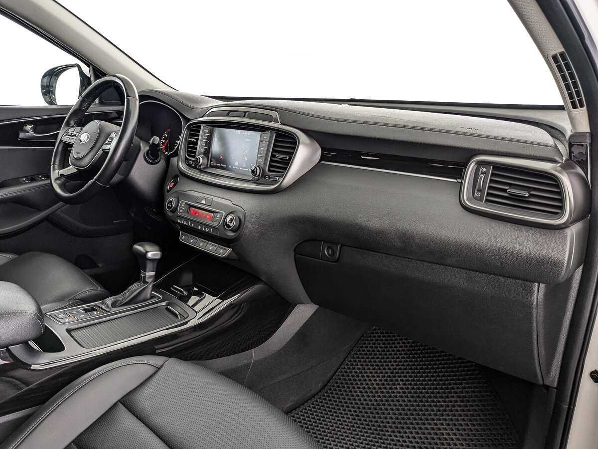 Kia Sorento 2019 года с пробегом. Фото: #8