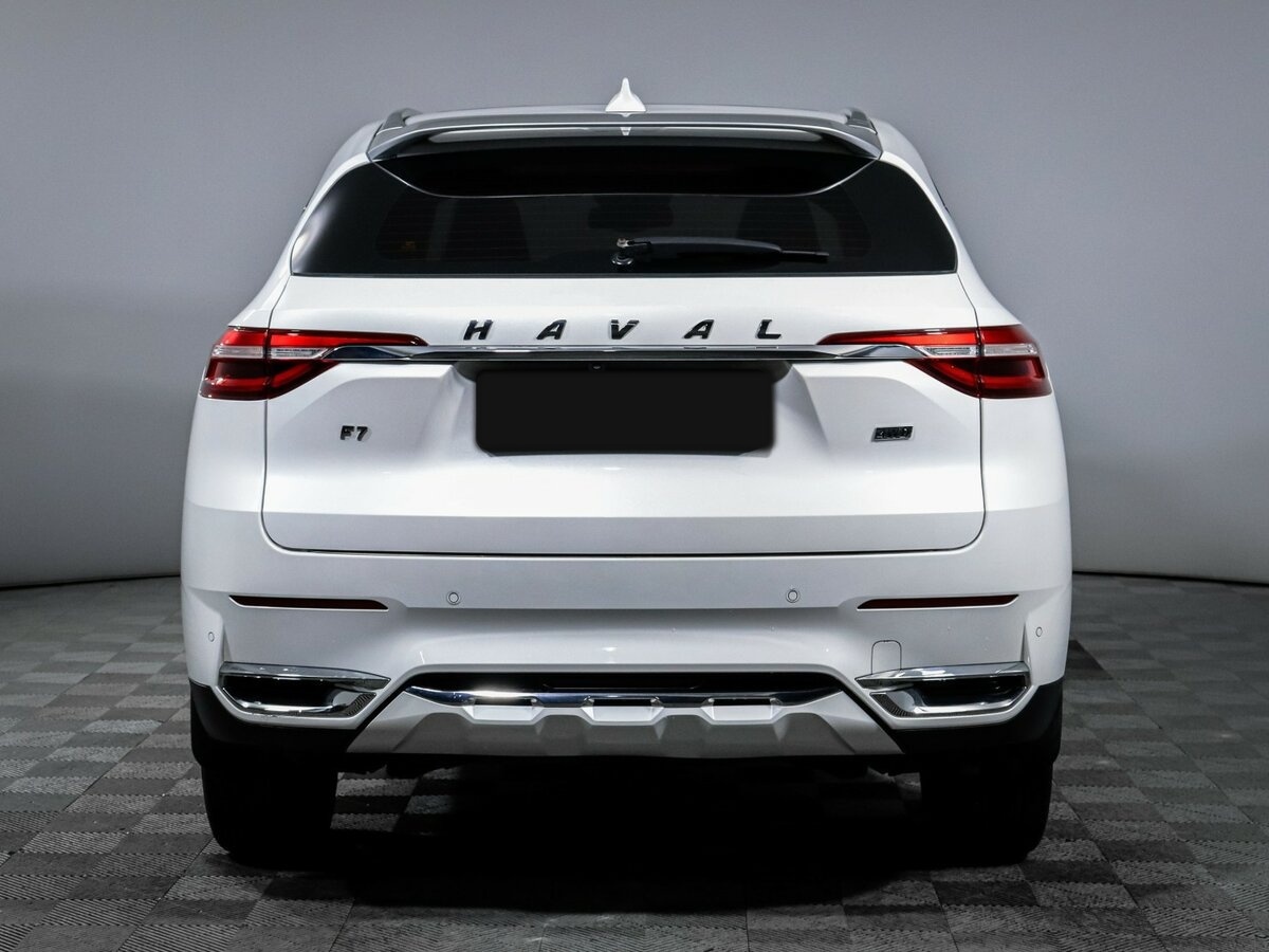 Haval F7 2022 года с пробегом. Фото: #4