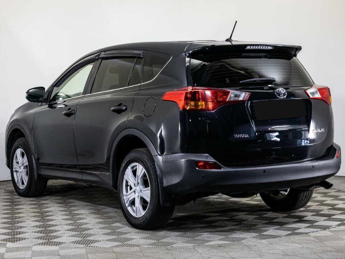 Toyota RAV4 2013 года с пробегом. Фото: #6