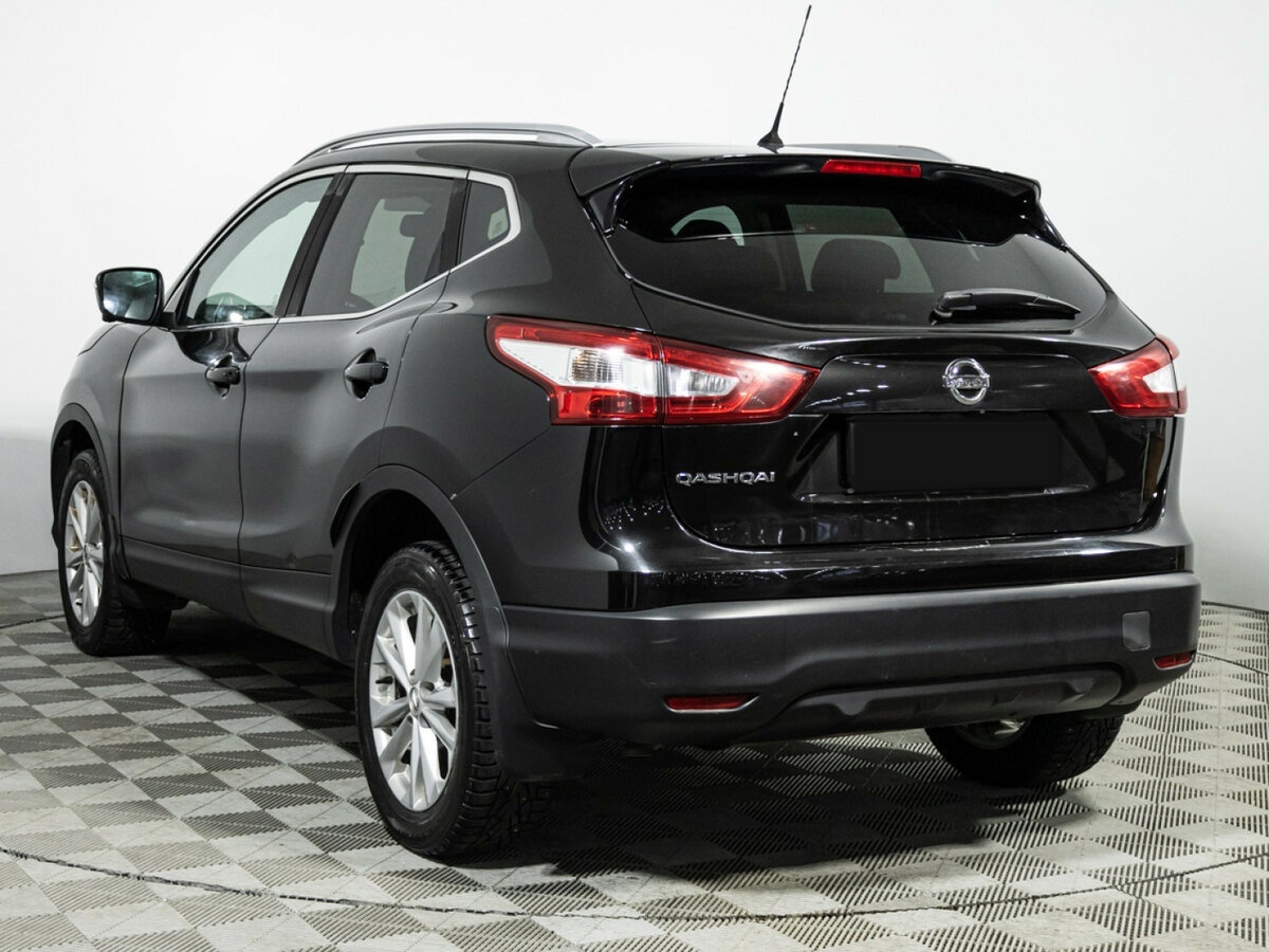 Nissan Qashqai 2014 года с пробегом. Фото: #6