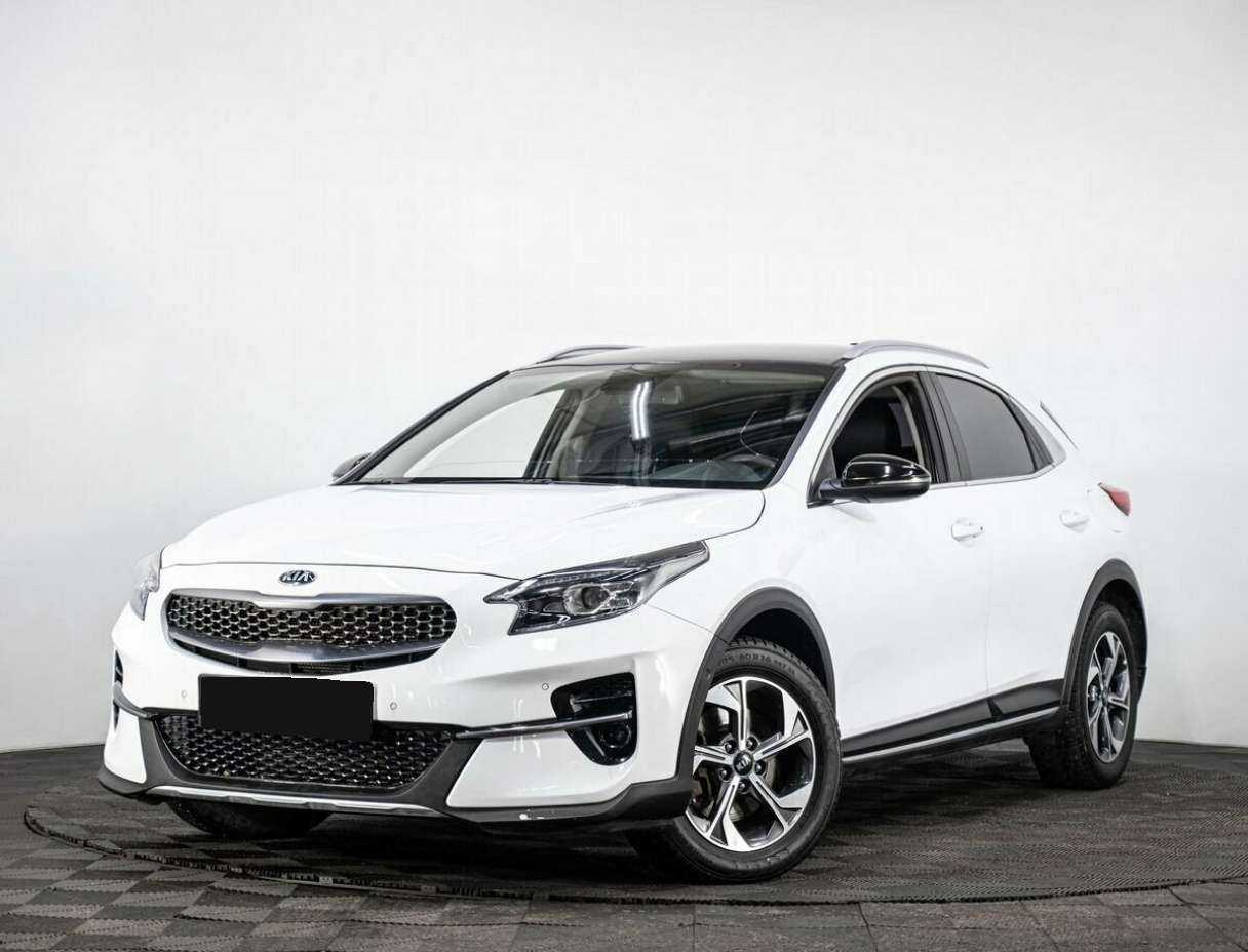 Kia XCeed 2020 года с пробегом. Посмотреть фото
