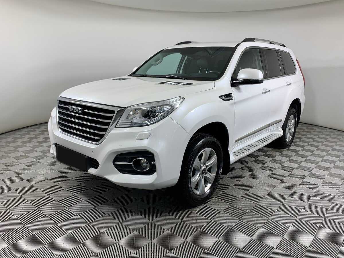 Haval H9 2022 года с пробегом. Посмотреть фото