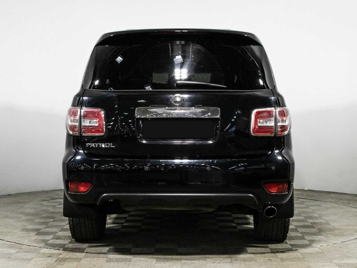 Nissan Patrol 2014 года с пробегом. Фото: #4