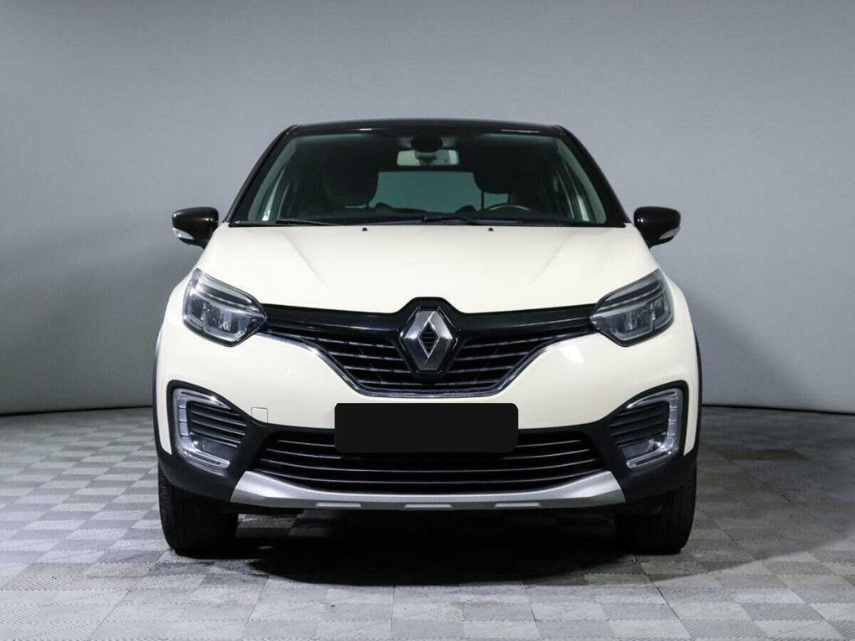 Renault Kaptur 2018 года с пробегом. Посмотреть фото