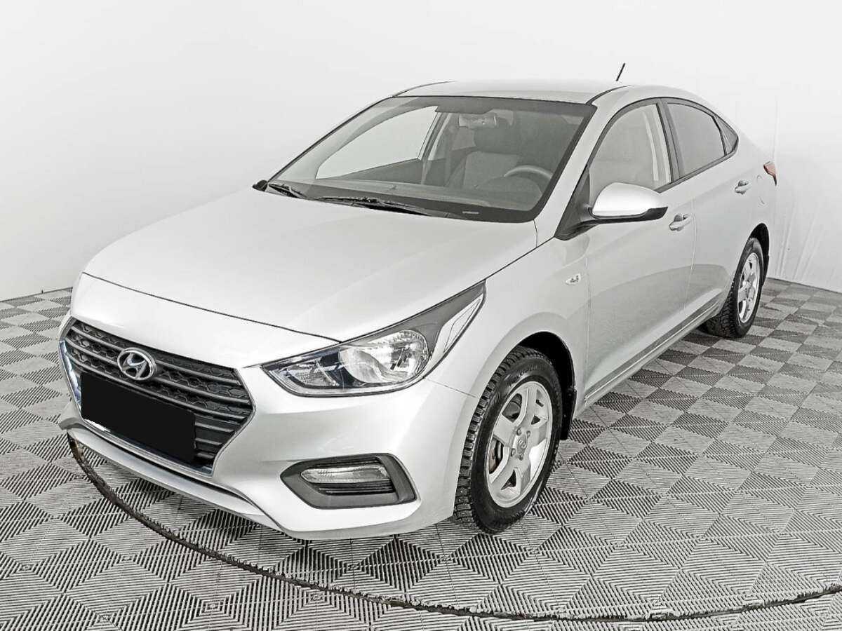 Hyundai Solaris 2017 года с пробегом. Посмотреть фото