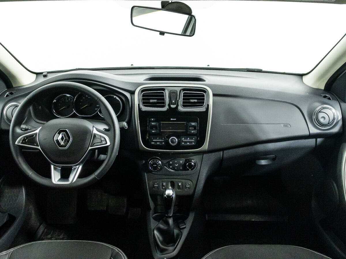 Renault Sandero 2020 года с пробегом. Фото: #12
