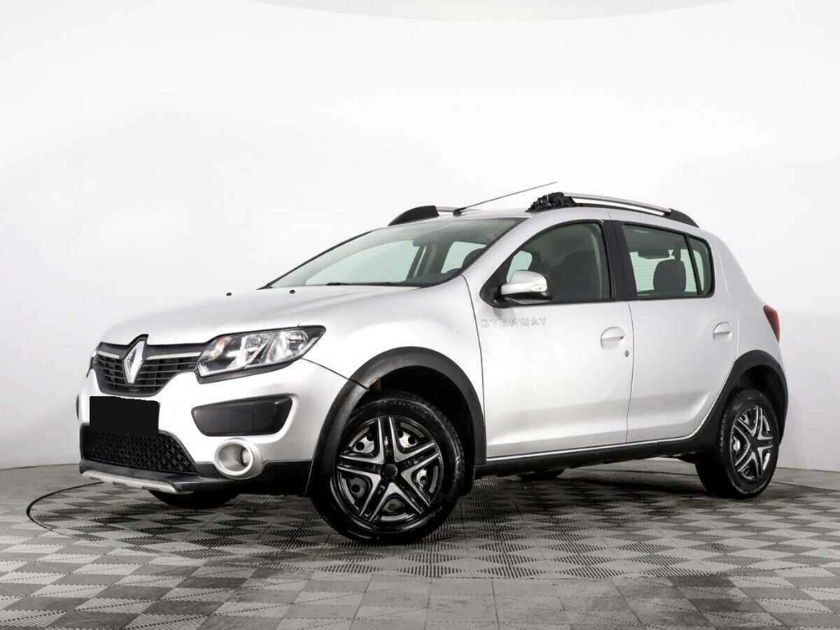 Renault Sandero 2017 года с пробегом. Фото: #0