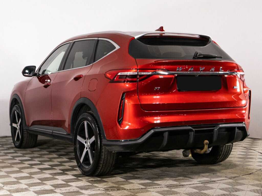 Haval F7 2022 года с пробегом. Фото: #6