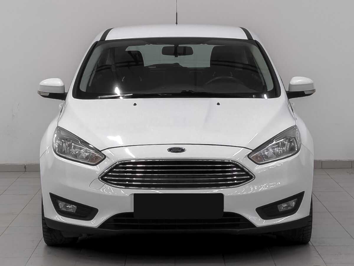 Ford Focus 2018 года с пробегом. Фото: #1