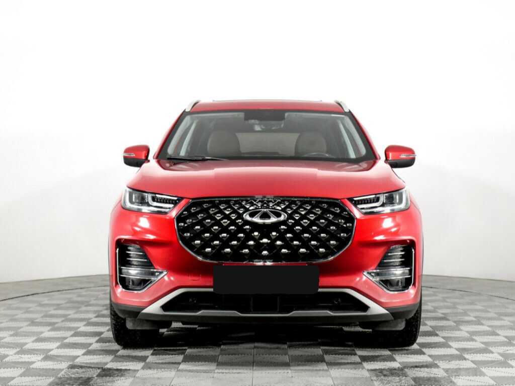 Chery Tiggo 8 Pro 2021 года с пробегом. Фото: #1