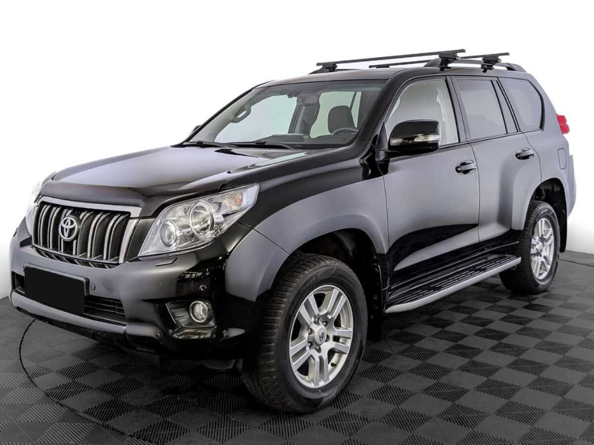 Toyota Land Cruiser Prado 2012 года с пробегом. Фото: #0