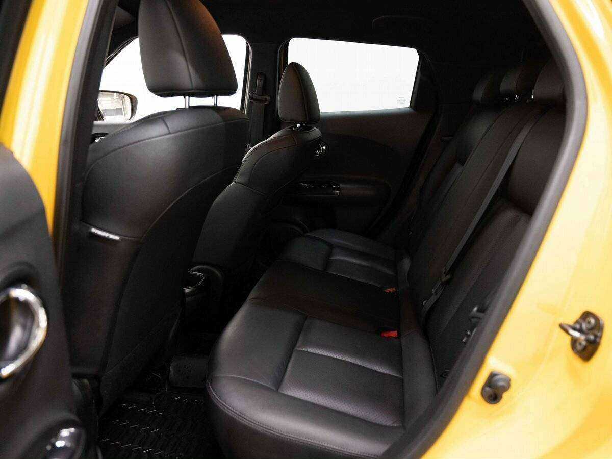 Nissan Juke 2014 года с пробегом. Фото: #8